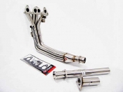 Forza 3" Universal Muffler For All Cars Honda Civic Accord Prelude TR14 OBX