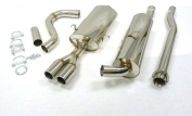 Catback Exhaust System For 83 to 93 Volvo 740/760/940 