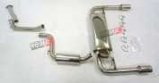 Catback Exhaust System For 2006 to 2011 Volvo C70 2.5L 