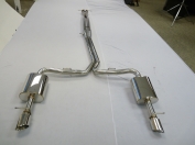 OBX Exhaust Catback 2010-17 Ford Taurus SHO V6 3.5L AT AWD 4DR 2010 -13 Lincoln MKS Ecoboost Ford V6 AT AWD 4DR.
