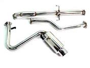 Axle Back Exhaust System For 2005 to 2010 Scion tC 2.4L VVTI 