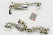 Axle Back Exhaust System For Porsche 912 356 B/C