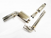 Catback Exhaust System For 2003 to 2009 Volvo S60R/70R AWD 