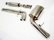 Catback Exhaust System For 2001 to 2009 Volvo S60 FWD 2.0L/2.4L/2.5L