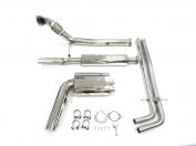 Catback Exhaust System For 2001 to 2009 Volvo S60 FWD 2.0L/2.4L/2.5L (4pcs)