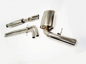Catback Exhaust System For 2001 to 2004 Volvo V70N 2.0L/2.4L/2.5L 2WD 