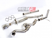Catback Exhaust System For 1994 to 2004 Volvo 850/V70/S70 FWD 