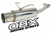 Axle Back Exhaust Rear Section For 2001 to 2006 Honda CR-V 2.0L/2.4L FWD/AWD 