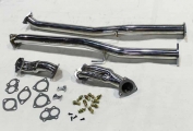 Down Pipe + Dump Pipe For 90 to 96 Nissan 300ZX Z32 VG30DETT 