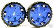 Cam Sprocket For 90-98 Eagle Talon ESI, 89-99 Eclipse GST, 91-92 Galant VR4, 90-94 Plymouth Laser RS (Blue, Red, Silver) 