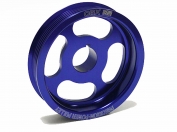 Underdrive Crank Pulley For 02 to 04 Acura RSX Type-S , 04 to 08 TSX, 03 to 07 Accord 2.4L ( Blue, Red, Silver) 