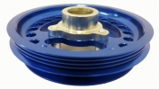 Crank Pulley Fits 95 to 99 Dodge Neon 2.0L SOHC 420A  (Blue, Silver, Red) 