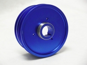 Underdrive Crank Pulley For 2003 2004 Mazda 6 L3-VE (Blue, Red, Silver) 