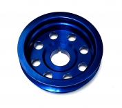 Crank Pulley Fits 1997-2001 Mitsubishi Mirage (Blue, Red, Silver) 