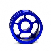 Crank Pulley Fits 86 to 92 Toyota Supra 7M-GE (Blue, Red, Silver) 