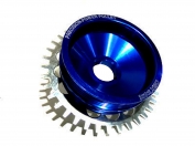 Crank Pulley For 01 MP3, 03 Mazda Protege, 00-05 Protege5 2.0L (Blue, Red, Silver)