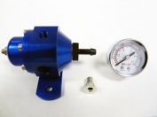 Fuel Pressure Regulator For 94 to 01 Acura Integra B Series Engines (Blue, Red, Silver) 