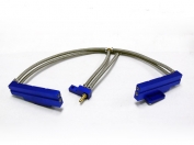 Fuel Injection Rail Fits 02 to 04 Subaru WRX EJ20TI (Blue, Red, Silver) 