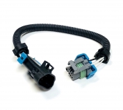 O2 Sensor Wire Fits 06-09 Chevy Trailblazer/ GMC Envoy/ GM LL8 Engines 4.2L, Upstream/Downstream, 10.5