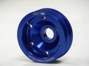 Underdrive Crank Pulley For 2002-2004 Subaru WRX EJ20T 2.0L (Blue, Silver, Red) 