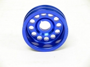 Underdrive Crank Pulley Fits 93-95 Mazda MX-6 4Cyl, Ford Probe GT 2.0L (Blue, Silver, Red) 