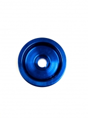 Underdrive Crank Pulley Fits 97-99 CL, 90-02 Accord, 92-96 Prelude (Blue, Silver, Red) 