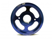 Underdrive Crank Pulley Fits 1993-1997 Lexus GS300, 92-97 SC300, 93-98 Supra (Blue, Red, Silver) 