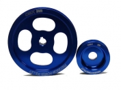 Overdrive Pulley Fits 86-92 Toyota Supra (Blue, Red, Silver) 