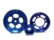 Overdrive Pulley Fits 93-98 Toyota Supra, 93-97 Lexus GS300, 92-97 SC300 (Blue, Red, Silver) 