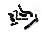 Silicone Radiator Hose Fits 13-16 Subaru BRZ/ Scion FR-S, 12-18 Toyota 86 FT/GT86 2.0L (Black, Red, Blue) 