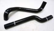 Silicone Radiator Hose Fitment For 95-99 Toyota Avalon 6Cyl. 3.0L (Black, Blue, Red) 