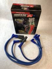 Stainless Spark Plug Wires Fits 2001+ Chevy Cavalier 2.2L (Blue, Red) 