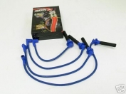 Blue Spark Plug Wires Fits 1988-1991 Honda Civic EX/Si 1.6L 