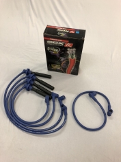 Spark Plug Wires Fits 2000+ Mitsubishi Eclipse 2.4L 4Cyl. (Blue, Red, Yellow) 