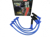 Spark Plug Wire Fitment For 91-99 Saturn SOHC (Blue, Red, Yellow)
