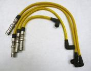 Braided Spark Plug Wire Fits Volkswagen Golf IV/ Jetta IV / Beetle 