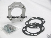Throttle Spacer Fits 02-07 Acura RSX Type-S K20A2 K20Z1, 03-05 Honda Civic Si K20A3, 01+ Acura Integra Type-R K20A 