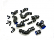 Silicone Host Kit Fits Audi S4/ RS4 2.7L (Black, Blue, Red) 