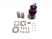 Purple Universal Wastegate Intimidator 38mm With 4 Bolts Flange 