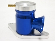 Stainless Blowoff Valve Fits Subaru WRX EJ20T (Blue, Red, Silver) 