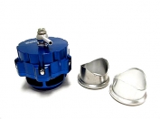 Universal Pressure Tech Blowoff Valve 47mm With V-Band (Blue, Silver, Red) 
