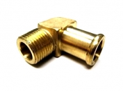 Brass Fitting 90 Elbow 3AN Size 