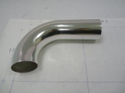 Universal Aluminum Pipe 90 Elbow 4