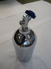 Universal Chrome Nitrous Cylinder Bottle (7