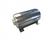 Universal Fuel Pump External Inline Electric EFI 45PSI, 2100 HP (Silver, Gray, Purple) 